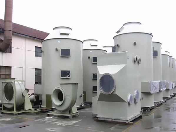 pp噴淋塔凈化廢氣為保護(hù)環(huán)境出一份力