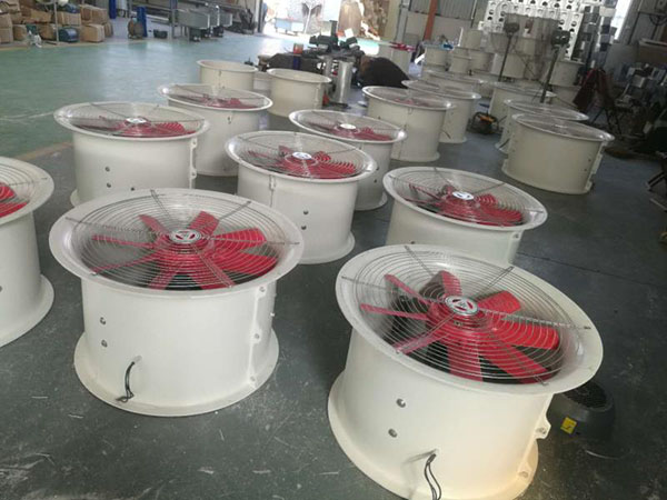 軸流風機工作原理